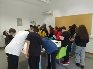 Επίσκεψη του 15ου Δημοτικού Σχολείου Κατερίνης στο Γαλλικό και Γερμανικό Ινστιτούτο Θεσσαλονίκης