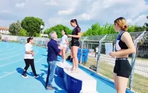 Επιτυχημένη η παρουσία του ΓΑΣ Αρχέλαος Κατερίνης στο διασυλλογικό πρωτάθλημα στίβου Κ18