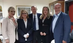 Εξαιρετικά ενδιαφέρουσα η ενημερωτική εκδήλωση του Επιμελητηρίου Πιερίας με κεντρική ομιλήτρια την ευρωβουλευτή Μαρία Σπυράκη