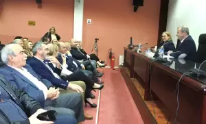 Εξαιρετικά ενδιαφέρουσα η ενημερωτική εκδήλωση του Επιμελητηρίου Πιερίας με κεντρική ομιλήτρια την ευρωβουλευτή Μαρία Σπυράκη