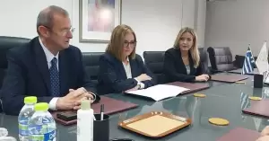 Εξαιρετικά ενδιαφέρουσα η ενημερωτική εκδήλωση του Επιμελητηρίου Πιερίας με κεντρική ομιλήτρια την ευρωβουλευτή Μαρία Σπυράκη