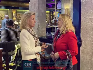 Η Ευρωβουλευτής Ελίζα Βόζεμπεργκ στην Κατερίνη (φώτο) Η Ευρωβουλευτής Ελίζα Βόζεμπεργκ στην Κατερίνη