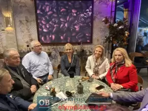 Η Ευρωβουλευτής Ελίζα Βόζεμπεργκ στην Κατερίνη (φώτο) Η Ευρωβουλευτής Ελίζα Βόζεμπεργκ στην Κατερίνη