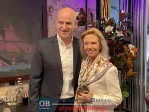 Η Ευρωβουλευτής Ελίζα Βόζεμπεργκ στην Κατερίνη (φώτο) Η Ευρωβουλευτής Ελίζα Βόζεμπεργκ στην Κατερίνη (φώτο)