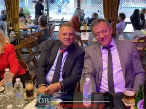 Η Ευρωβουλευτής Ελίζα Βόζεμπεργκ στην Κατερίνη (φώτο) Η Ευρωβουλευτής Ελίζα Βόζεμπεργκ στην Κατερίνη (φώτο)