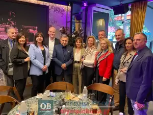 Η Ευρωβουλευτής Ελίζα Βόζεμπεργκ στην Κατερίνη (φώτο) Η Ευρωβουλευτής Ελίζα Βόζεμπεργκ στην Κατερίνη (φώτο)