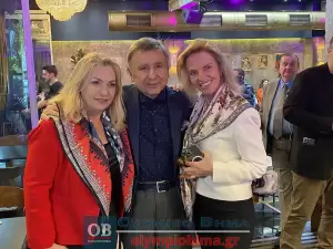 Η Ευρωβουλευτής Ελίζα Βόζεμπεργκ στην Κατερίνη (φώτο) Η Ευρωβουλευτής Ελίζα Βόζεμπεργκ στην Κατερίνη (φώτο)