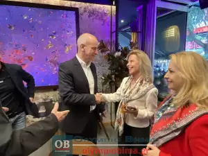 Η Ευρωβουλευτής Ελίζα Βόζεμπεργκ στην Κατερίνη (φώτο) Η Ευρωβουλευτής Ελίζα Βόζεμπεργκ στην Κατερίνη (φώτο)