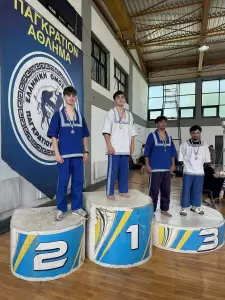 Γ.Α.Σ. Ολύμπιος Κατερίνης: Στην κορυφή της Ελλάδος ο σύλλογος μας