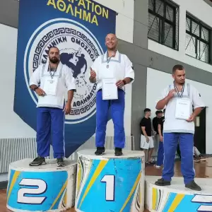 Γ.Α.Σ. Ολύμπιος Κατερίνης: Στην κορυφή της Ελλάδος ο σύλλογος μας