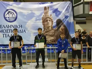 ΓΑΣ Αρχέλαος Κατερίνης: 3η καλύτερη ομάδα στην Ελλάδα στη πάλη ΓΑΣ Αρχέλαος Κατερίνης: 3η καλύτερη ομάδα στην Ελλάδα στη πάλη