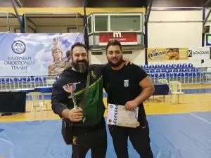 ΓΑΣ Αρχέλαος Κατερίνης: 3η καλύτερη ομάδα στην Ελλάδα στη πάλη ΓΑΣ Αρχέλαος Κατερίνης: 3η καλύτερη ομάδα στην Ελλάδα στη πάλη