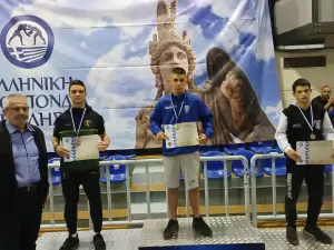 ΓΑΣ Αρχέλαος Κατερίνης: 3η καλύτερη ομάδα στην Ελλάδα στη πάλη ΓΑΣ Αρχέλαος Κατερίνης: 3η καλύτερη ομάδα στην Ελλάδα στη πάλη