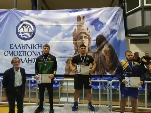 ΓΑΣ Αρχέλαος Κατερίνης: 3η καλύτερη ομάδα στην Ελλάδα στη πάλη ΓΑΣ Αρχέλαος Κατερίνης: 3η καλύτερη ομάδα στην Ελλάδα στη πάλη