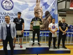 ΓΑΣ Αρχέλαος Κατερίνης: 3η καλύτερη ομάδα στην Ελλάδα στη πάλη ΓΑΣ Αρχέλαος Κατερίνης: 3η καλύτερη ομάδα στην Ελλάδα στη πάλη