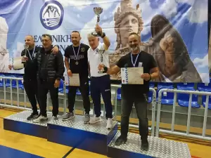 ΓΑΣ Αρχέλαος Κατερίνης: 3η καλύτερη ομάδα στην Ελλάδα στη πάλη ΓΑΣ Αρχέλαος Κατερίνης: 3η καλύτερη ομάδα στην Ελλάδα στη πάλη