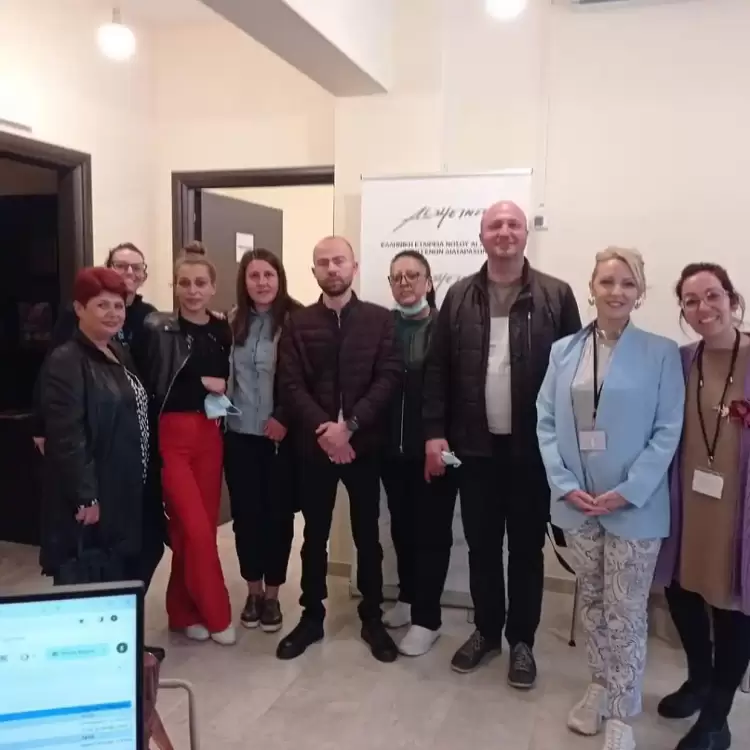 Γηροκομείο Σκοπίων στην Εταιρεία Νόσου Alzheimer Πιερίας Γηροκομείο Σκοπίων στην Εταιρεία Alzheimer Πιερίας