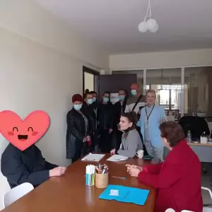 Γηροκομείο Σκοπίων στην Εταιρεία Νόσου Alzheimer Πιερίας Γηροκομείο Σκοπίων στην Εταιρεία Alzheimer Πιερίας