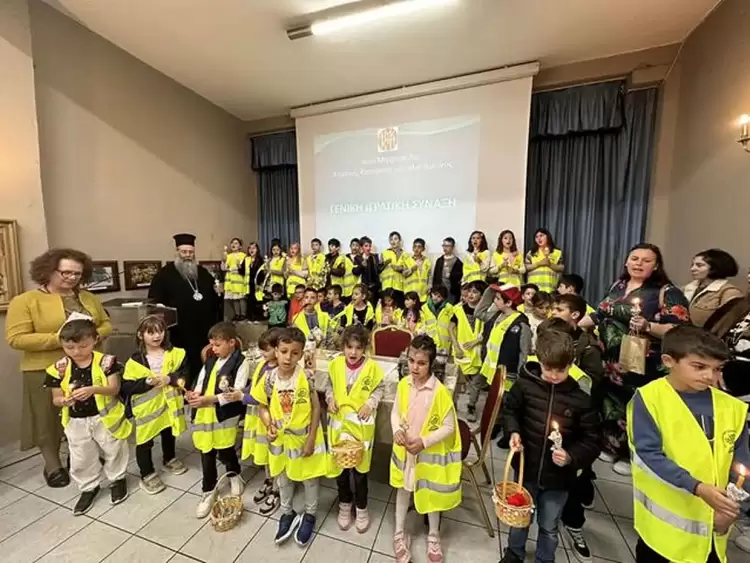 Ιερατική Σύναξη εν όψει του Πάσχα στην Ιερά Μητρόπολη Κίτρους