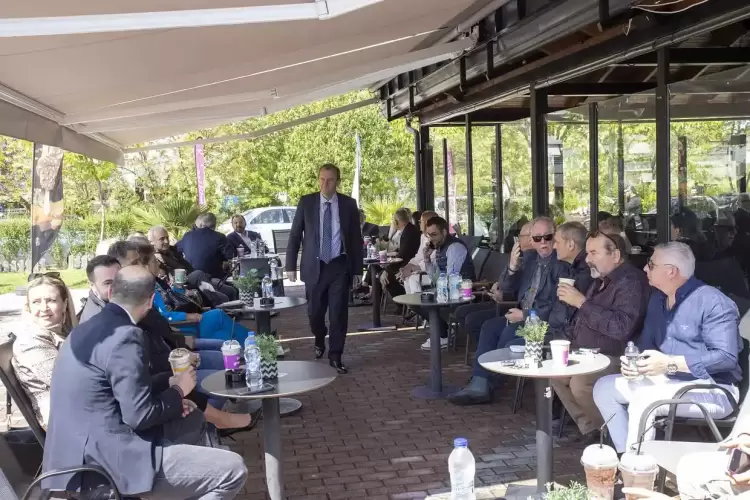 Ηλίας Χατζηχριστοδούλου: «Το ταξίδι στην ανάπτυξη συνεχίζεται…»