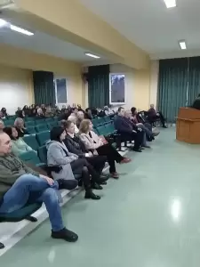 Ημερίδα της Ε.Λ.Μ.Ε. Πιερίας για Εθελοντική Αιμοδοσία