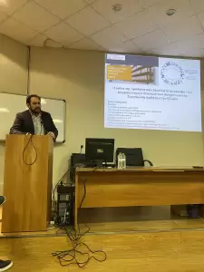 Ημερίδα για το Σακχαρώδη Διαβήτη στην αίθουσα αμφιθεάτρου του Τμήματος Διοίκησης Εφοδιαστικής Αλυσίδας