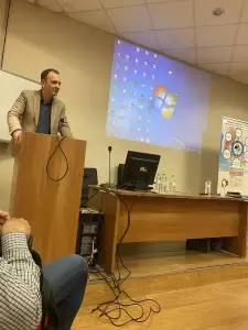 Ημερίδα για το Σακχαρώδη Διαβήτη στην αίθουσα αμφιθεάτρου του Τμήματος Διοίκησης Εφοδιαστικής Αλυσίδας