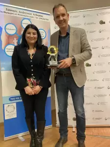 Ημερίδα για το Σακχαρώδη Διαβήτη στην αίθουσα αμφιθεάτρου του Τμήματος Διοίκησης Εφοδιαστικής Αλυσίδας