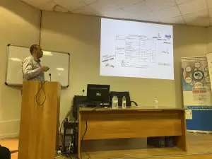 Ημερίδα για το Σακχαρώδη Διαβήτη στην αίθουσα αμφιθεάτρου του Τμήματος Διοίκησης Εφοδιαστικής Αλυσίδας