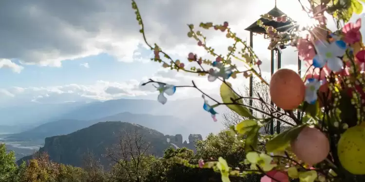 Καιρός - Πάσχα: Μεγάλη Εβδομάδα με ανέμους, ζέστη και βροχές Καιρός – Πάσχα: Μεγάλη Εβδομάδα με ανέμους, ζέστη και βροχές