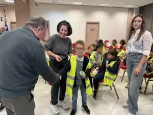 Κάλαντα του Λαζάρου στον Δήμαρχο Κατερίνης