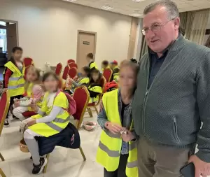 Κάλαντα του Λαζάρου στον Δήμαρχο Κατερίνης