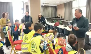 Κάλαντα του Λαζάρου στον Δήμαρχο Κατερίνης