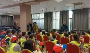 Κάλαντα του Λαζάρου στον Δήμαρχο Κατερίνης