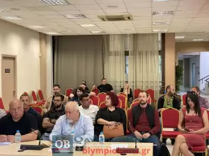 Κατερίνη – Live το Δημοτικό Συμβούλιο: Συνεδρίαση λογοδοσίας και τακτική της Δημοτικής Αρχής