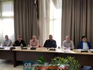 Κατερίνη – Live το Δημοτικό Συμβούλιο: Συνεδρίαση λογοδοσίας και τακτική της Δημοτικής Αρχής