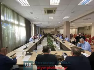 Κατερίνη – Live το Δημοτικό Συμβούλιο: Συνεδρίαση λογοδοσίας και τακτική της Δημοτικής Αρχής