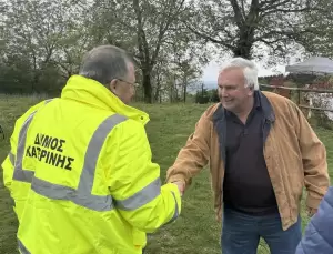 Κατερίνη: Άσκηση εκκένωσης οικισμού Άνω Μηλιάς με την κωδική ονομασία «Προμηθέας 2024»