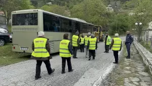 Κατερίνη: Άσκηση εκκένωσης οικισμού Άνω Μηλιάς με την κωδική ονομασία «Προμηθέας 2024»