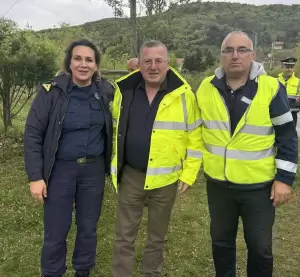 Κατερίνη: Άσκηση εκκένωσης οικισμού Άνω Μηλιάς με την κωδική ονομασία «Προμηθέας 2024»