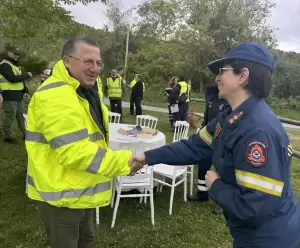 Κατερίνη: Άσκηση εκκένωσης οικισμού Άνω Μηλιάς με την κωδική ονομασία «Προμηθέας 2024»
