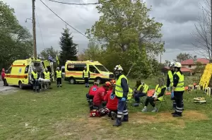 Κατερίνη: Άσκηση εκκένωσης οικισμού Άνω Μηλιάς με την κωδική ονομασία «Προμηθέας 2024»