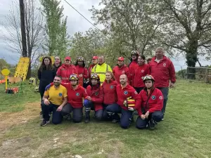Κατερίνη: Άσκηση εκκένωσης οικισμού Άνω Μηλιάς με την κωδική ονομασία «Προμηθέας 2024»