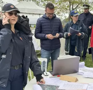 Κατερίνη: Άσκηση εκκένωσης οικισμού Άνω Μηλιάς με την κωδική ονομασία «Προμηθέας 2024»