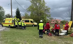 Κατερίνη: Άσκηση εκκένωσης οικισμού Άνω Μηλιάς με την κωδική ονομασία «Προμηθέας 2024»