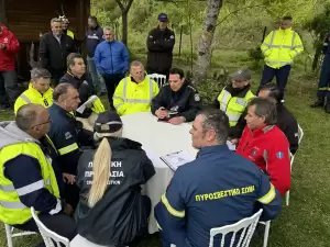 Κατερίνη: Άσκηση εκκένωσης οικισμού Άνω Μηλιάς με την κωδική ονομασία «Προμηθέας 2024»