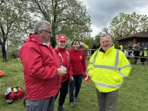 Κατερίνη: Άσκηση εκκένωσης οικισμού Άνω Μηλιάς με την κωδική ονομασία «Προμηθέας 2024»