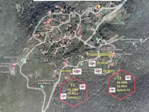 Κατερίνη: Άσκηση εκκένωσης οικισμού Άνω Μηλιάς με την κωδική ονομασία «Προμηθέας 2024»