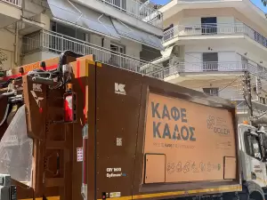 Κατερίνη: Ο Δήμος μας με ειδικά απορριμματοφόρα, δημιουργεί την υποδομή για την ορθή διαχείριση των οργανικών βιοαπόβλητων