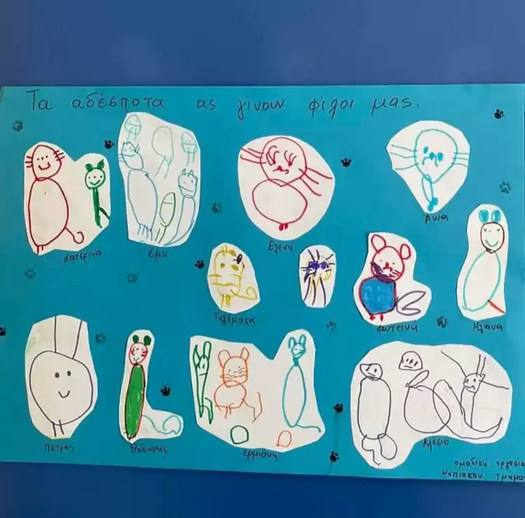 Κατερίνη: Δράσεις Νηπιακών Σταθμών, σε Περίσταση και Κορινό, για ευαισθητοποίηση παιδιών στην πρόληψη και φροντίδα αδέσποτων Κατερίνη: Δράσεις Νηπιακών Σταθμών, σε Περίσταση και Κορινό, για ευαισθητοποίηση παιδιών στην πρόληψη και φροντίδα αδέσποτων